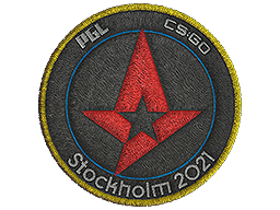 Нашивка | Astralis | Stockholm 2021