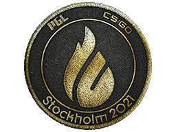 Нашивка | Copenhagen Flames (Gold) | Stockholm 2021