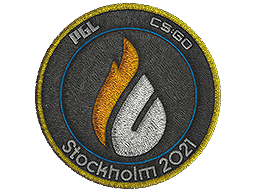 Нашивка | Copenhagen Flames | Stockholm 2021