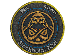 Нашивка | ENCE | Stockholm 2021