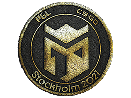 Нашивка | Entropiq (Gold) | Stockholm 2021