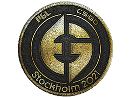 Нашивка | Evil Geniuses (Gold) | Stockholm 2021