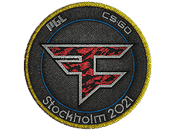 Нашивка | FaZe Clan | Stockholm 2021