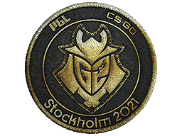 Нашивка | G2 Esports (Gold) | Stockholm 2021