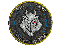 Нашивка | G2 Esports | Stockholm 2021