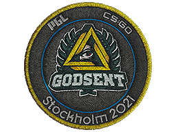 Нашивка | GODSENT | Stockholm 2021