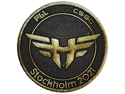 Нашивка | Heroic (Gold) | Stockholm 2021