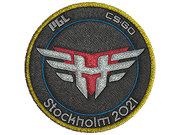Нашивка | Heroic | Stockholm 2021
