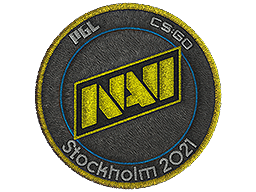 Нашивка | Natus Vincere | Stockholm 2021
