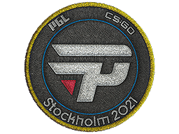 Нашивка | paiN Gaming | Stockholm 2021