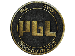 Нашивка | PGL (Gold) | Stockholm 2021