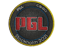 Нашивка | PGL | Stockholm 2021