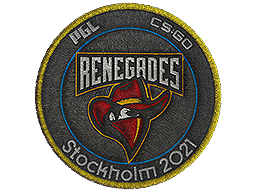 Нашивка | Renegades | Stockholm 2021