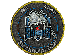 Нашивка | Sharks Esports | Stockholm 2021