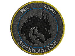 Нашивка | Team Spirit | Stockholm 2021