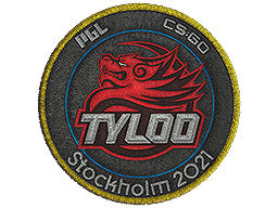 Нашивка | Tyloo | Stockholm 2021