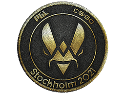 Нашивка | Vitality (Gold) | Stockholm 2021