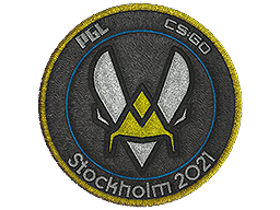 Нашивка | Vitality | Stockholm 2021