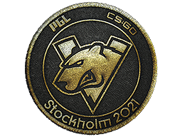 Нашивка | Virtus.Pro (Gold) | Stockholm 2021