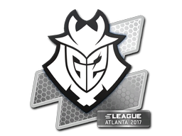 Наклейка | G2 Esports | Атланта 2017