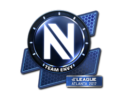 Наклейка | Team EnVyUs | Атланта 2017