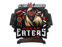 Наклейка | DreamEaters | Берлин 2019