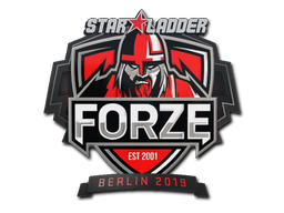 Наклейка | forZe eSports | Берлин 2019