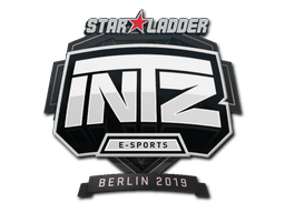 Наклейка | INTZ E-SPORTS CLUB | Берлин 2019