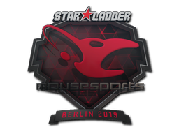 Наклейка | mousesports | Берлин 2019
