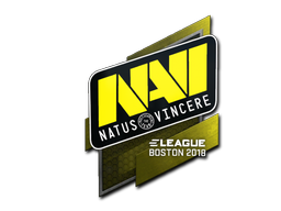 Наклейка | Natus Vincere | Бостон 2018