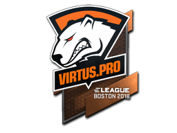 Sticker | Virtus.Pro | Boston 2018