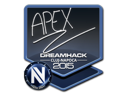 Наклейка | apEX | Клуж-Напока 2015