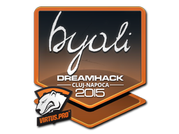 Наклейка | byali | Клуж-Напока 2015