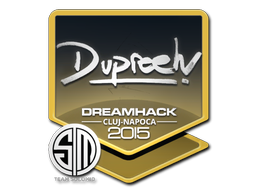 Наклейка | dupreeh | Клуж-Напока 2015
