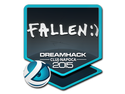 Наклейка | FalleN | Клуж-Напока 2015