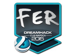 Наклейка | fer | Клуж-Напока 2015