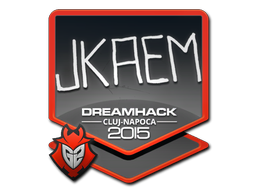 Наклейка | jkaem | Клуж-Напока 2015