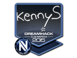 Наклейка | kennyS | Клуж-Напока 2015