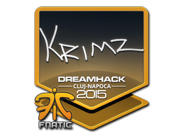 Наклейка | KRIMZ | Клуж-Напока 2015