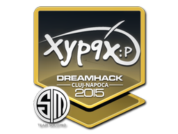Наклейка | Xyp9x | Клуж-Напока 2015