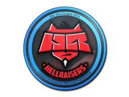 Наклейка | HellRaisers | Кёльн 2014