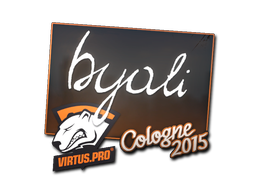 Наклейка | byali | Кёльн 2015