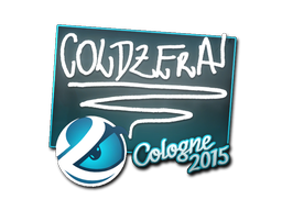 Наклейка | coldzera | Кёльн 2015