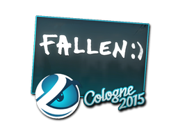 Наклейка | FalleN | Кёльн 2015