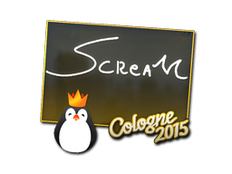 Наклейка | ScreaM | Кёльн 2015