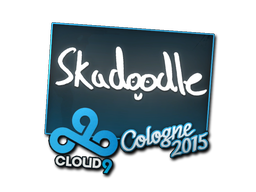 Наклейка | Skadoodle | Кёльн 2015