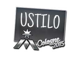 Наклейка | USTILO | Кёльн 2015