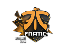 Наклейка | Fnatic | Кёльн 2016