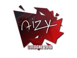 Наклейка | aizy | Кёльн 2016