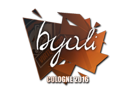 byali | 2016年科隆锦标赛